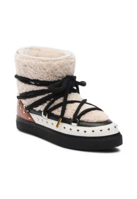 Дамски апрески -  303114947 - текстилен материал - бежов