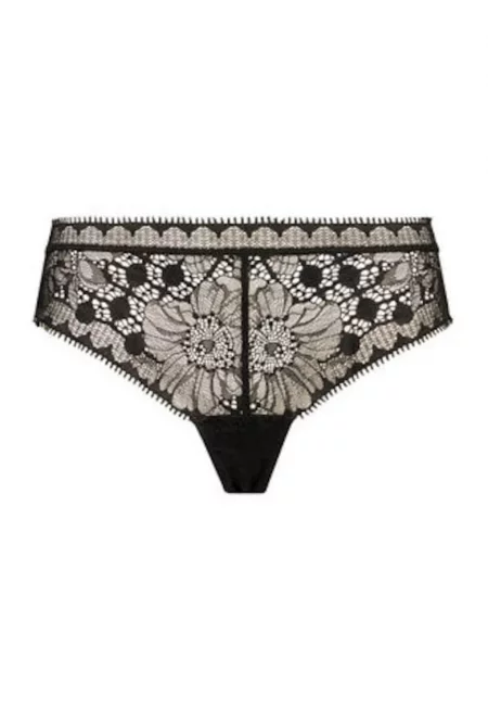 Дамски бикини -  черни - полиамид/еластан