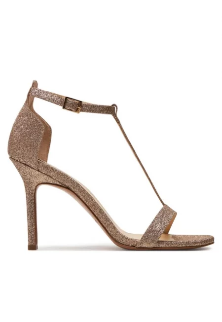 Дамски чанти  Естествена кожа - Златен