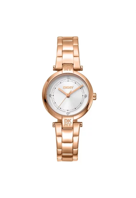 Дамски часовник  DK1L043M0065 розов стомана 28мм