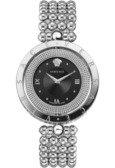 Дамски часовник  Eon - метална верижка - 34мм - 5 АТМ - сребрист