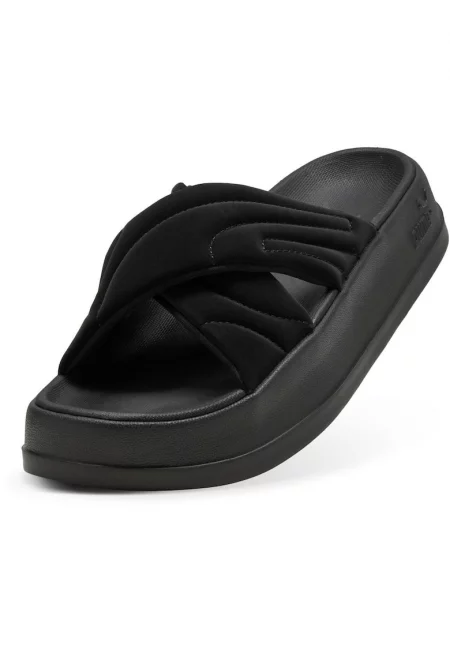 Дамски джапанки на платформа  Leadcat