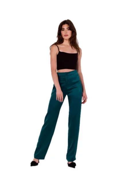 Дамски елегантен панталон - Маковер - Барлоу - зелен - Зелен