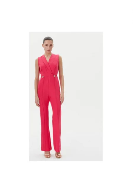 Дамски гащеризон  CFC0123770003 - Полиестер - Розов