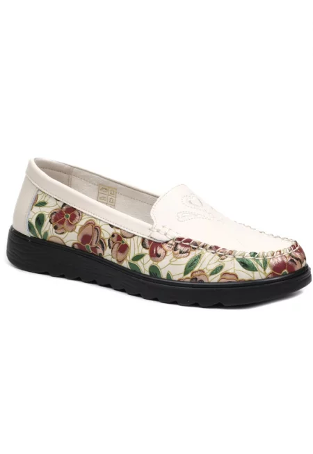 Дамски обувки 2227206 кремав