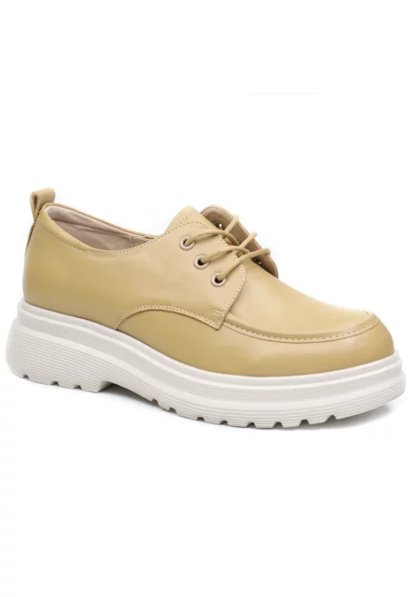 Дамски обувки 37821 apricot