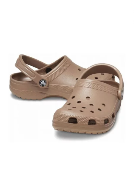 Дамски сабо -  Classic 10001 Clog - кафяво -