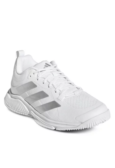 Дамски спортни обувки  757036 - Текстил - Бели