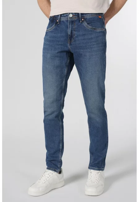 Дънки по тялото - Тъмносин