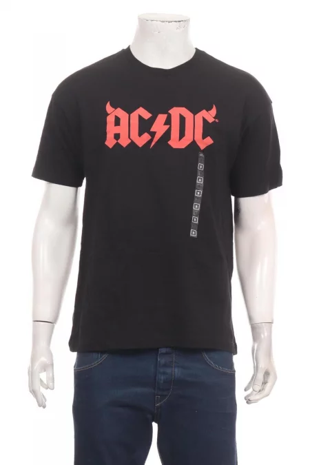 Дрехи Тениска с щампа AC DC