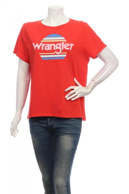 Дрехи Тениска с щампа WRANGLER