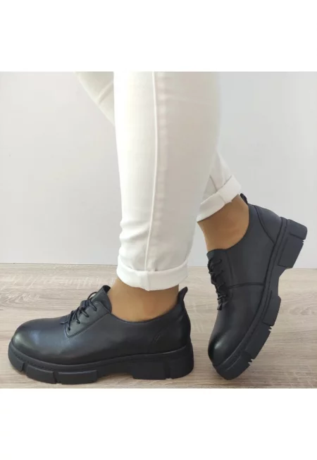 Ежедневни дамски обувки  1007-5 - черен