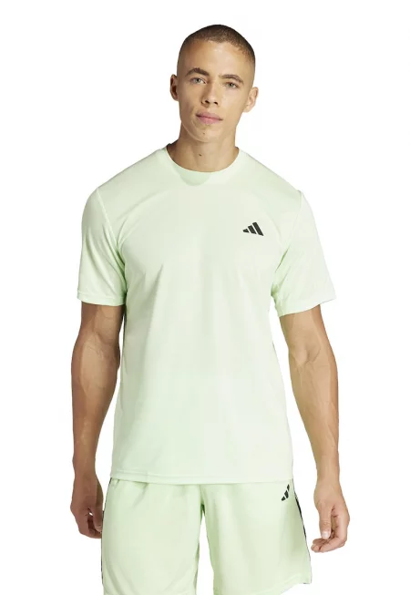 Фитнес тениска Base с овално деколте