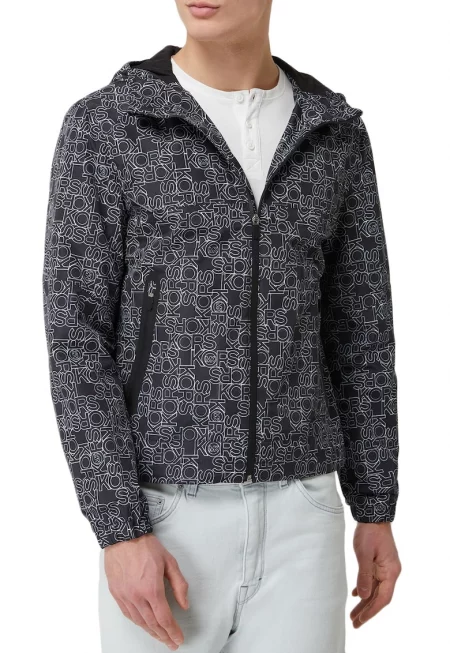 Geaca Anorak  CS2202I6DE - Черен/Сив