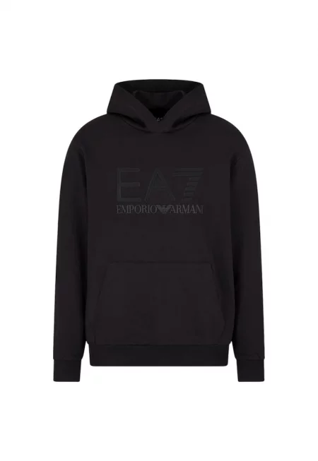 Hanorac  EA7 Visibility Logo PO 38702 - Черен