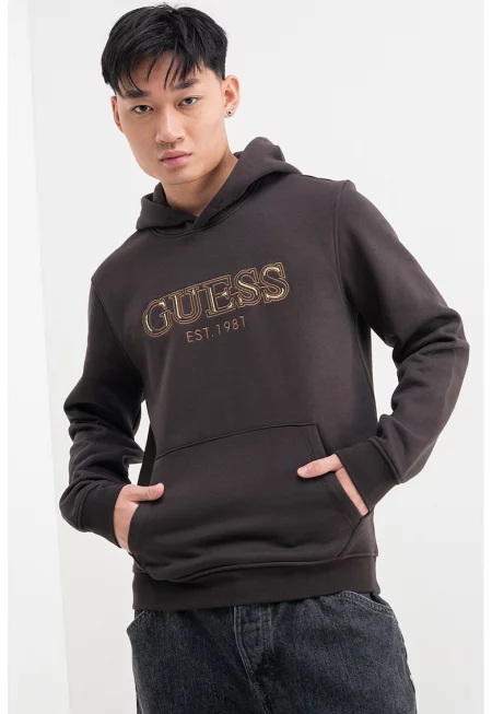 Худи с бродирано лого