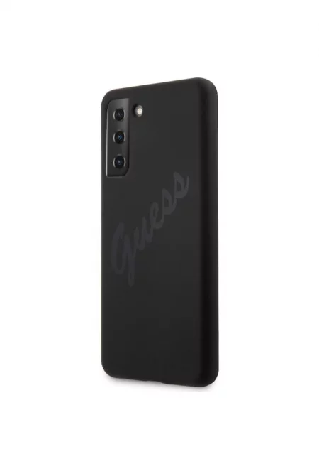 Калъф  Vintage Script за Samsung Galaxy S21+ 5G - Black