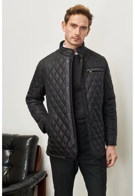 Капитонирано и олекотено зимно яке