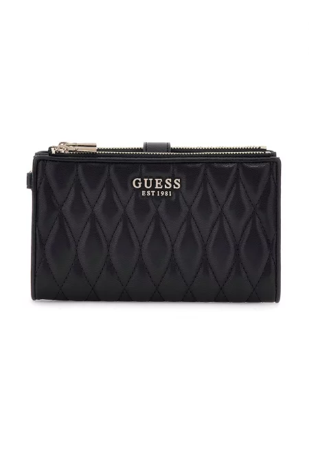 Капитонирано портмоне от еко кожа