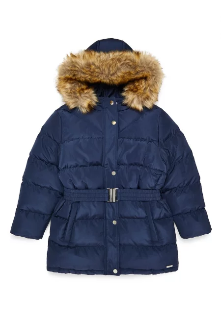 Капитонирано зимно яке с еко пух