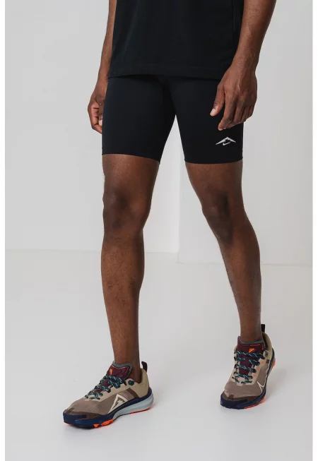 Къс клин за бягане - Черен/Антрацитно сиво