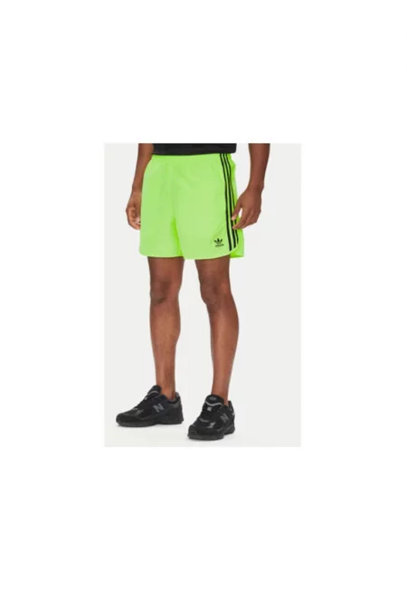 Къси панталони от полиестер с лого