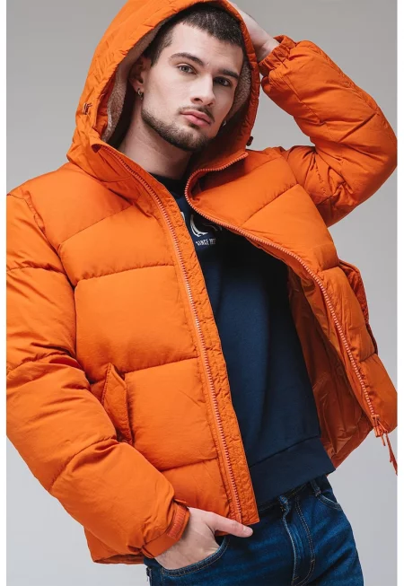 Късо капитонирано зимно яке Oakfield