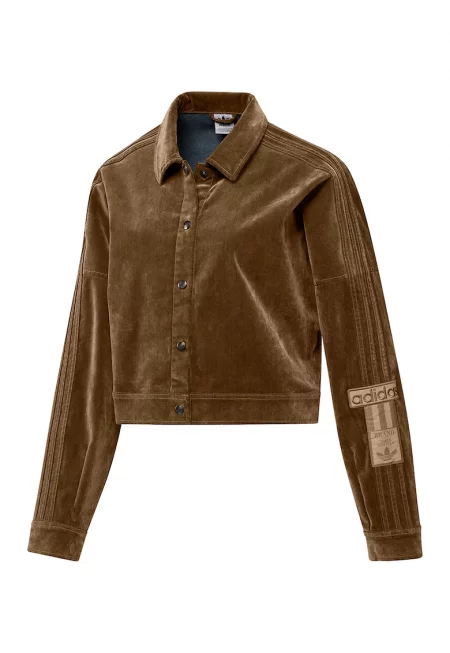 Късо яке с копчета