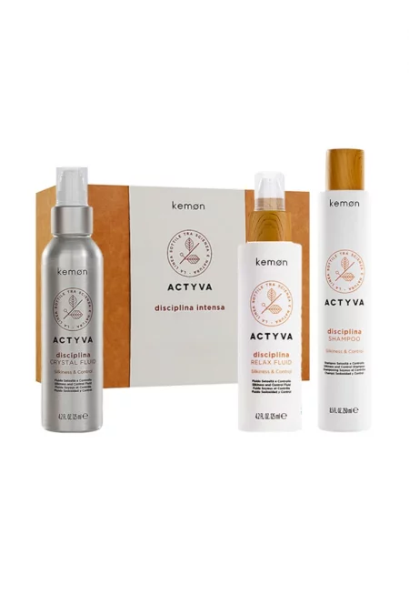 Комплект дисциплина  Actyva Disciplina - Шампоан 250 мл - Маска 200 мл - Лечение 125 мл