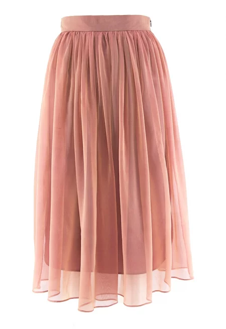 Копринена пола - Праскова