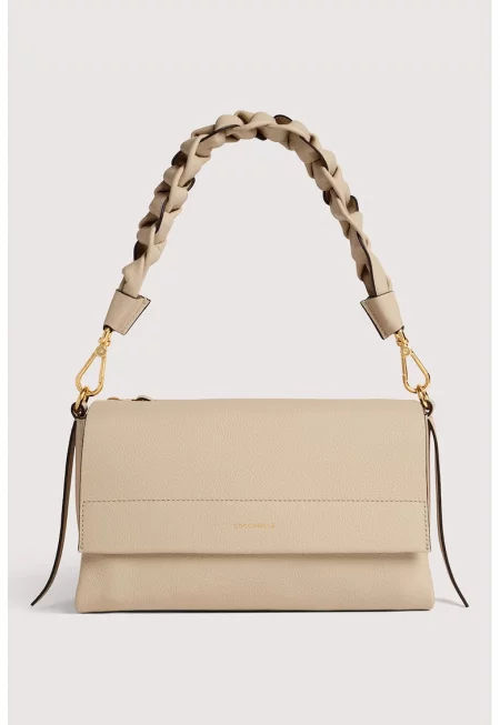 Кожена чанта за рамо Boheme