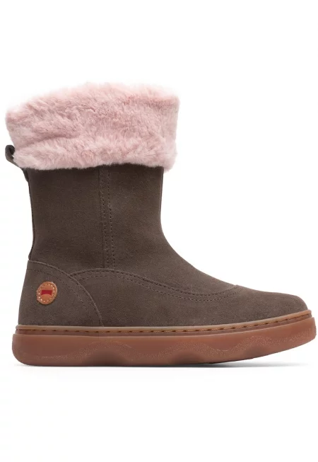 Кожени ботуши Kido от набук