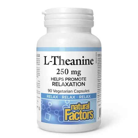 Л-Теанин – Концентрация, релакс и емоционален баланс, 250 mg, 90 капсули