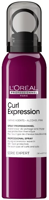 Loreal Serie Expert Curl Expression Drying Accelerator Leave In Спрей за бързо оформяне на къдрава коса