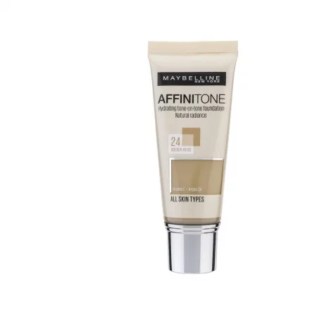 Maybelline FACE AFFINITONE Фон дьо тен  24 GOLDEN BEIGE