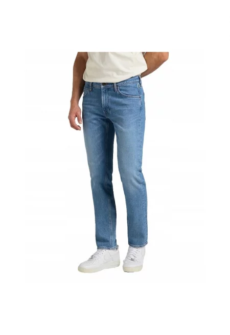 Мъжки дънки -  памук - светло синьо - W38/L32