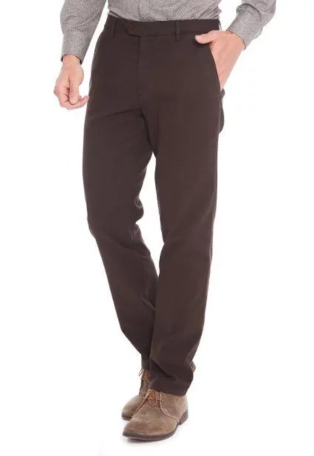 Мъжки панталони -  Bonn 6434 - Кафяв