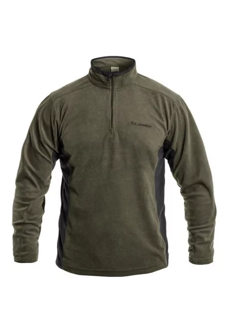 Мъжкi спортен суичър - Полиестер - Зелен - Зелен