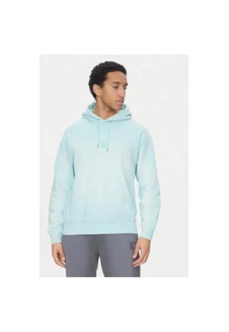 Мъжки суитшърт -  305365415 - Памук - Зелен