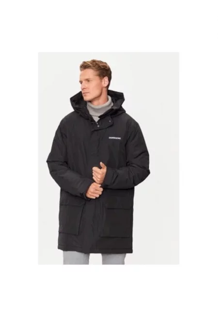 Мъжко яке -  304343575 - Полиамид - Черно - Черен