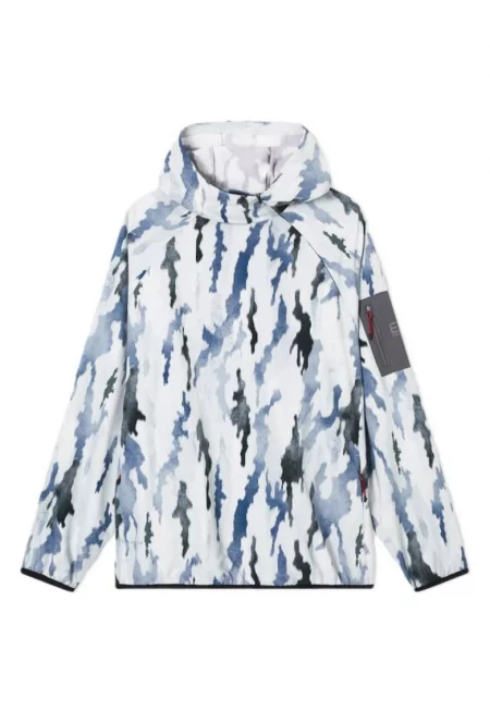 Мъжко яке  VENTUS7 M LAB WINDBREAKER PL - Полиестер - Сиво - Сив