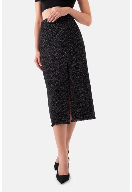 Миди пола с цепка встрани