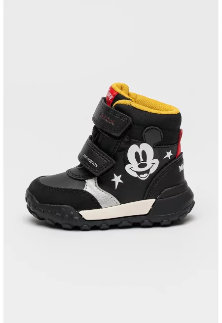 Непромокаеми боти с принт Mickey Mouse