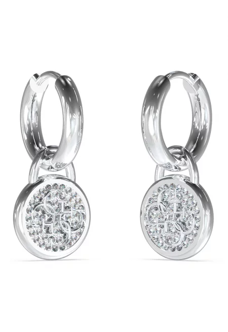 Обеци с кристали