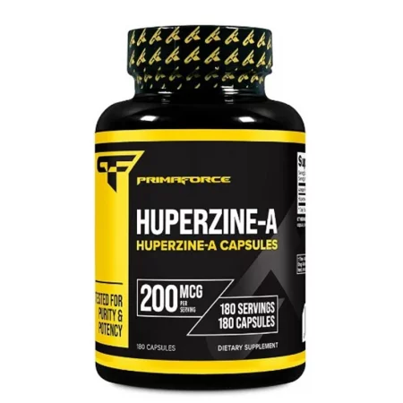 Памет и концентрация - Хуперизин А, 200 µg х 180 капсули