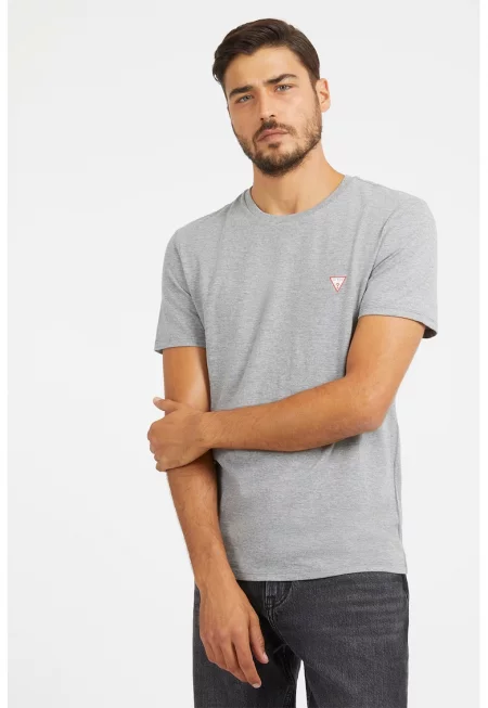 Памучна слим тениска