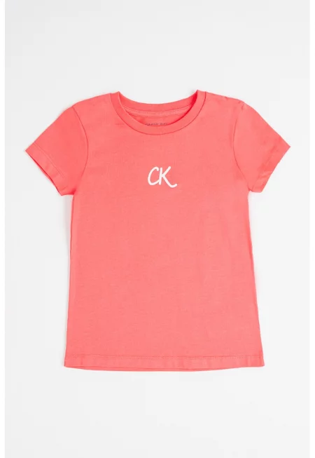 Памучна слим тениска