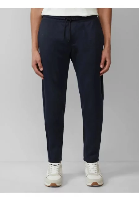 Панталон The Jogger мъжки - Phoenix - със средна талия и кройка Regular Fit - Тъмносин - Тъмно морско синьо