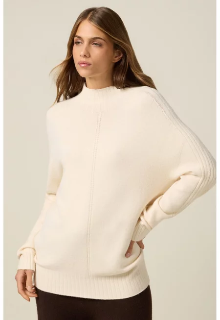 Плетен пуловер