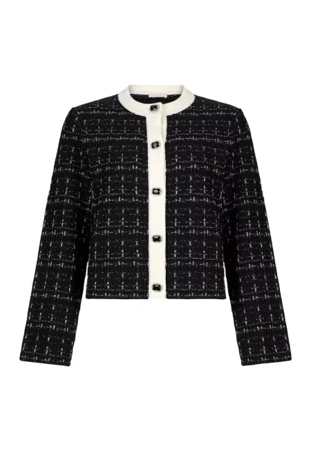 Плетено яке с копчета